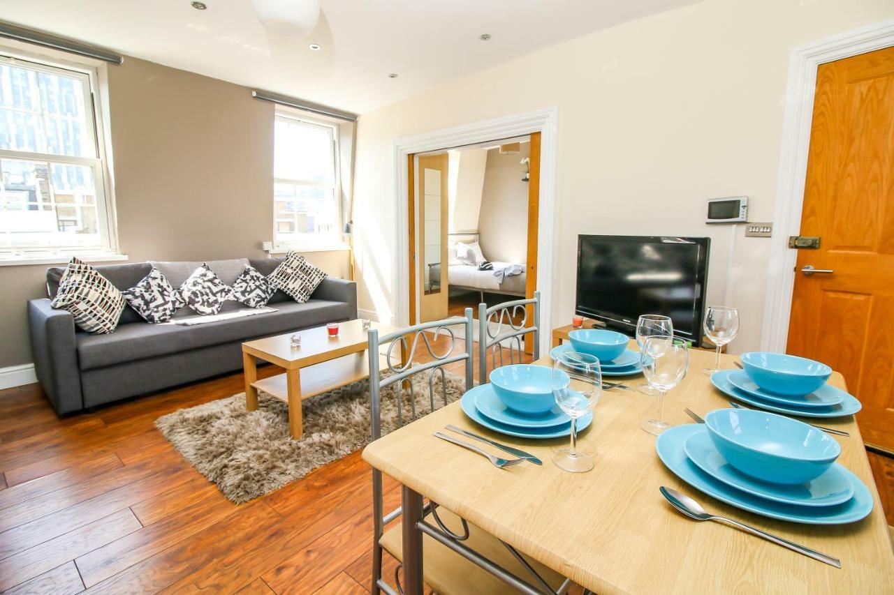 City View Flat @ Liverpool St. Londres Extérieur photo