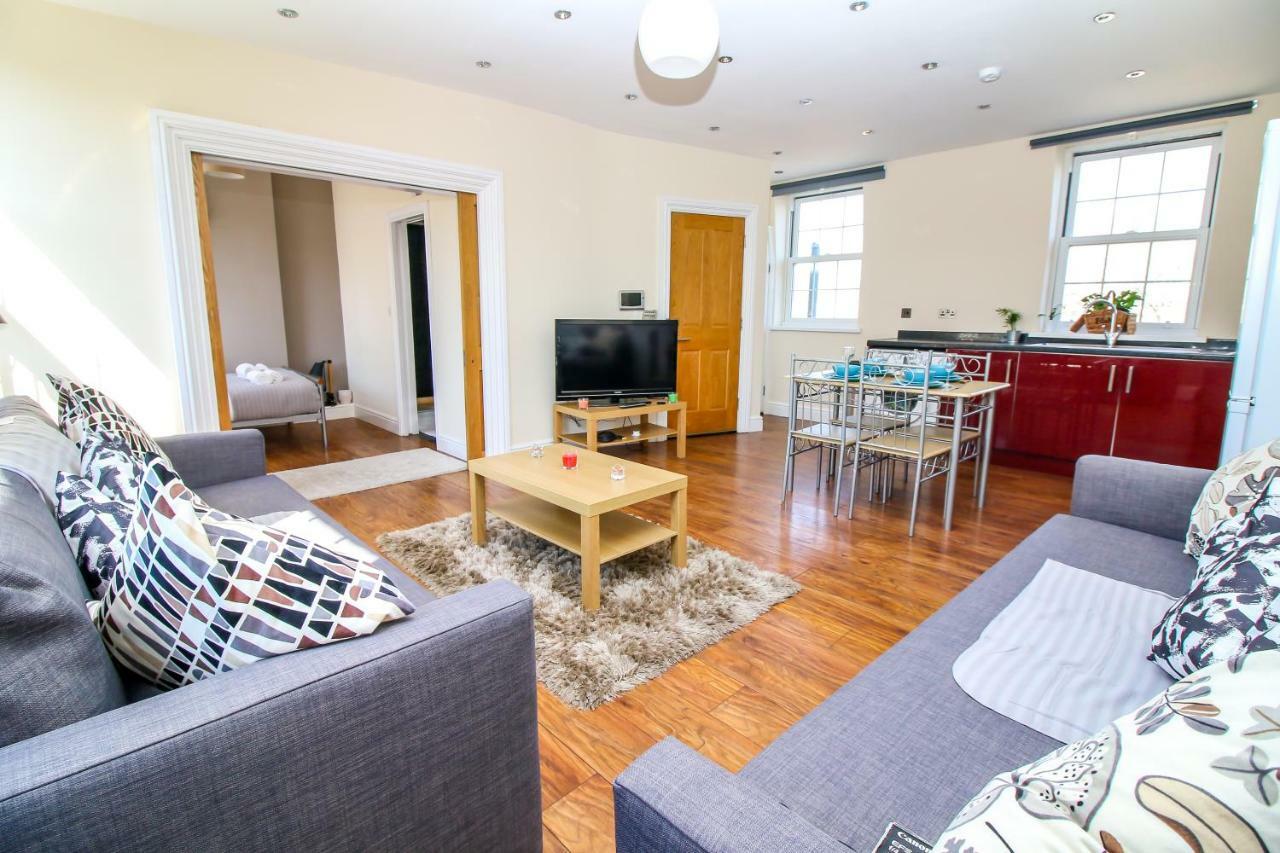 City View Flat @ Liverpool St. Londres Extérieur photo