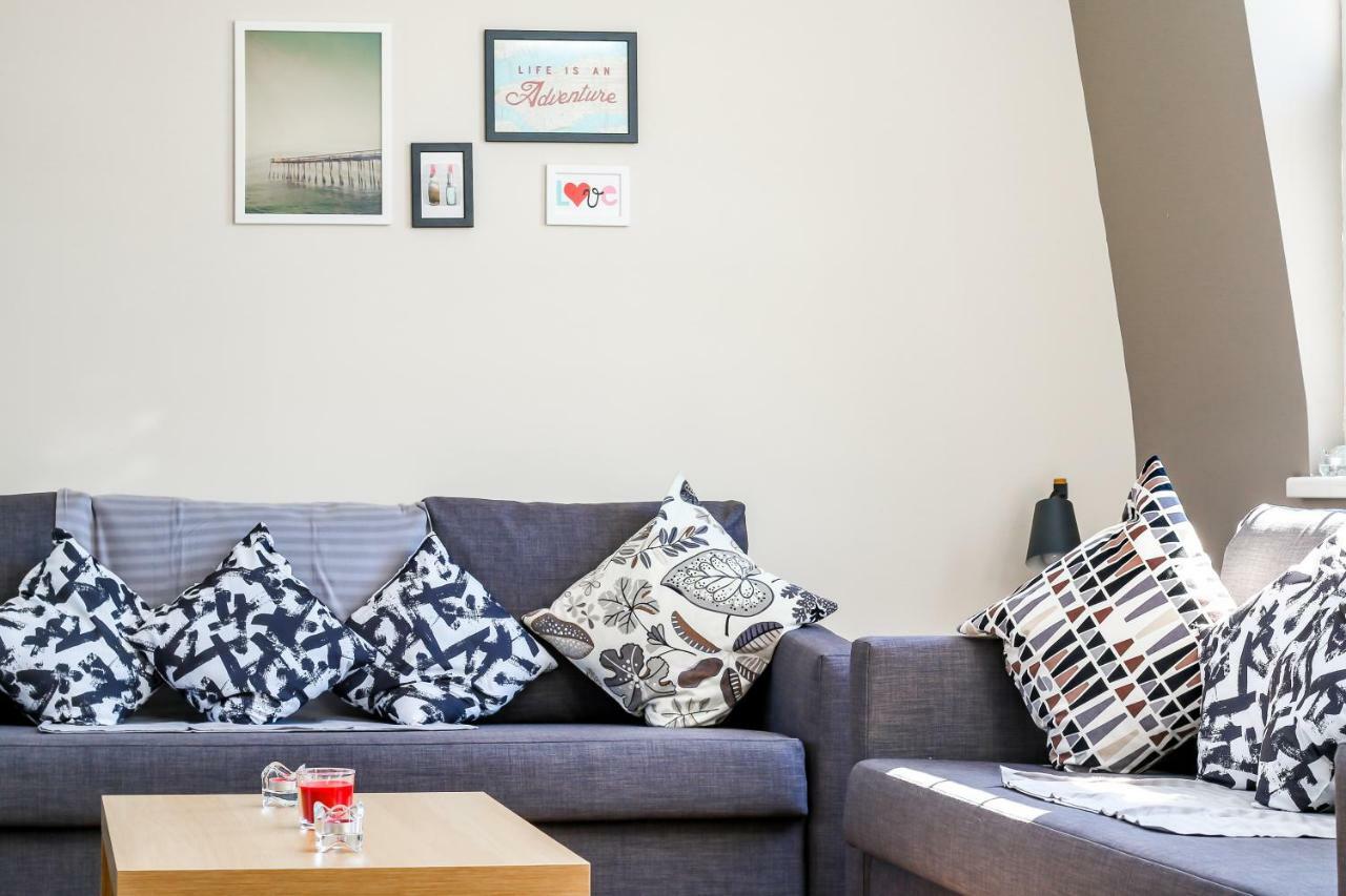 City View Flat @ Liverpool St. Londres Extérieur photo