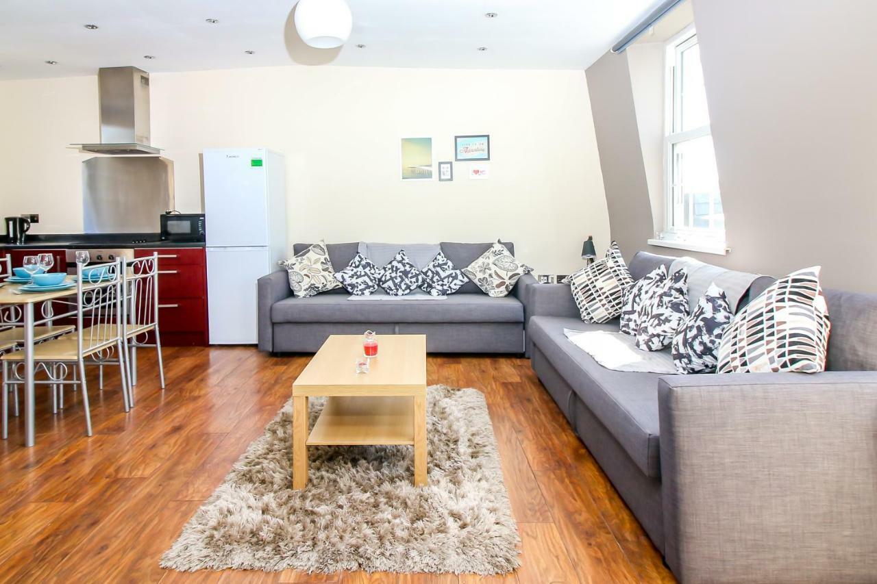 City View Flat @ Liverpool St. Londres Extérieur photo