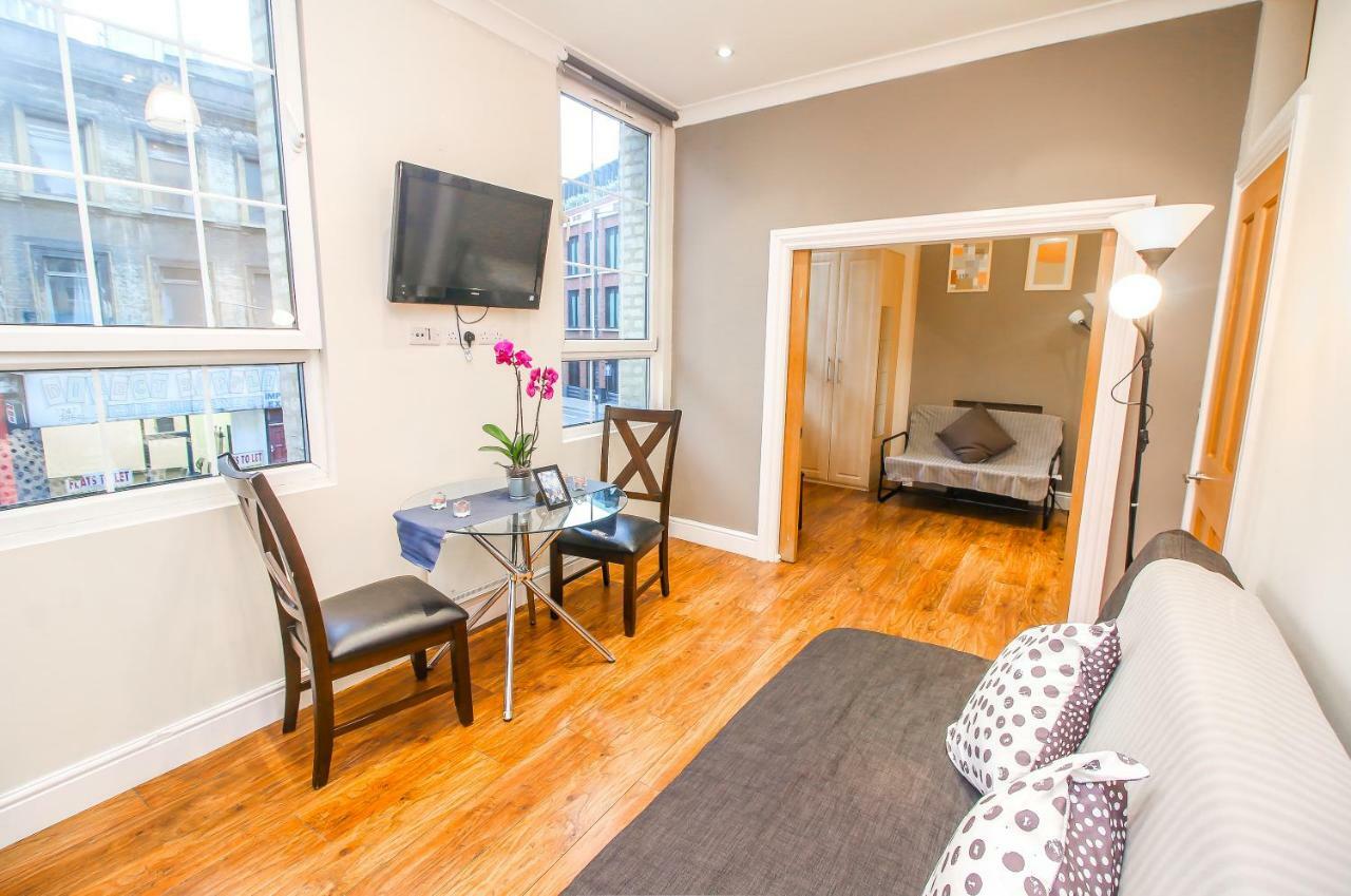 City View Flat @ Liverpool St. Londres Extérieur photo