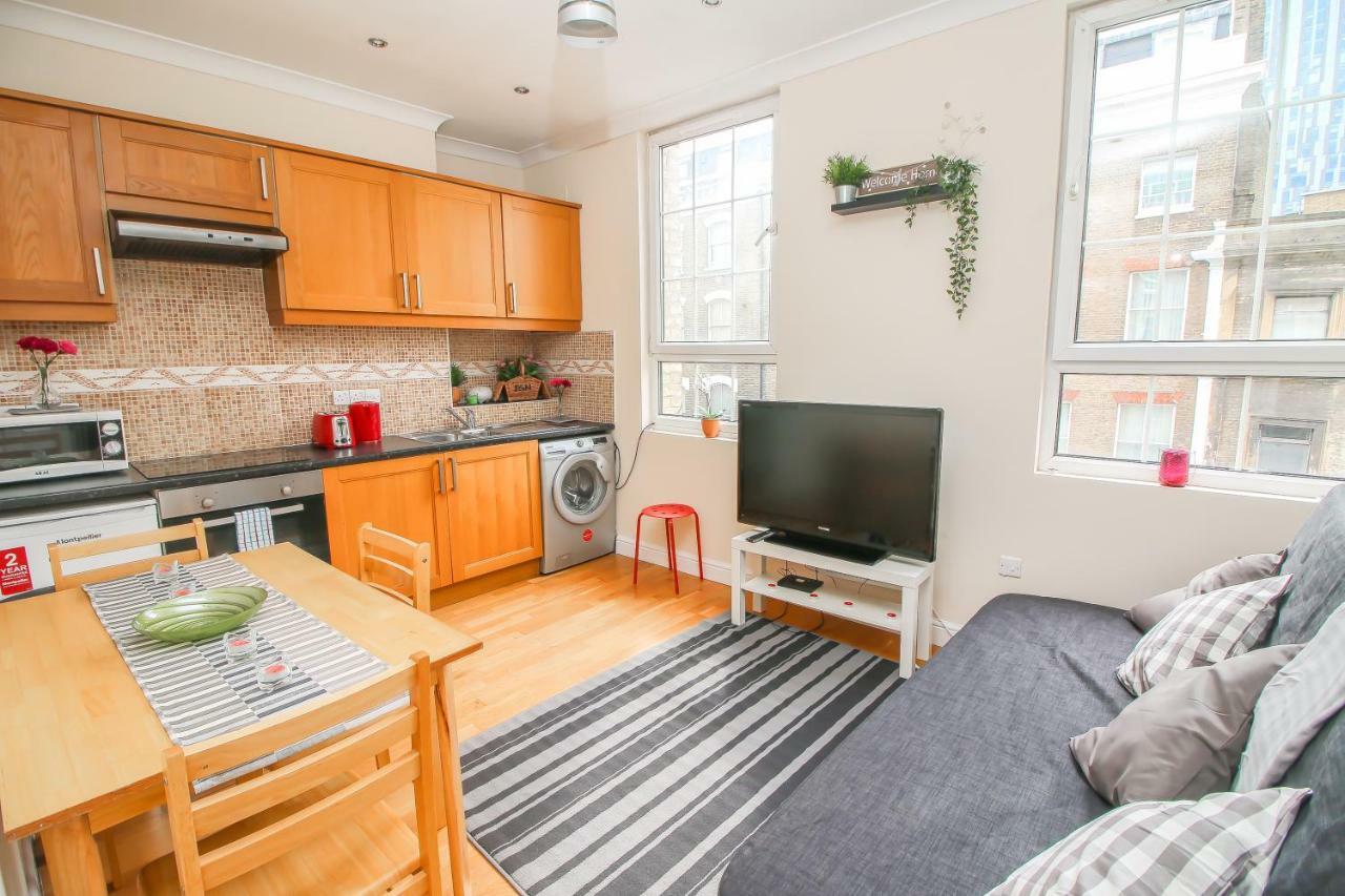 City View Flat @ Liverpool St. Londres Extérieur photo